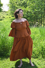 Charger l'image dans la galerie, Jupe Esmeralda