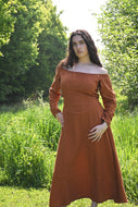 Robe d'inspiration médiévale